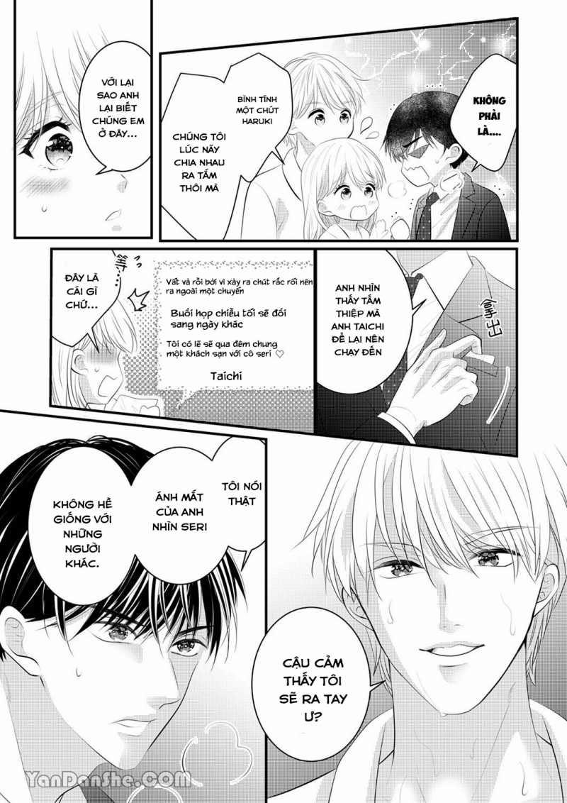 Vuốt Ve Da Thịt Của Người Yêu Mới Ngọt Ngào 20.2 trang 10