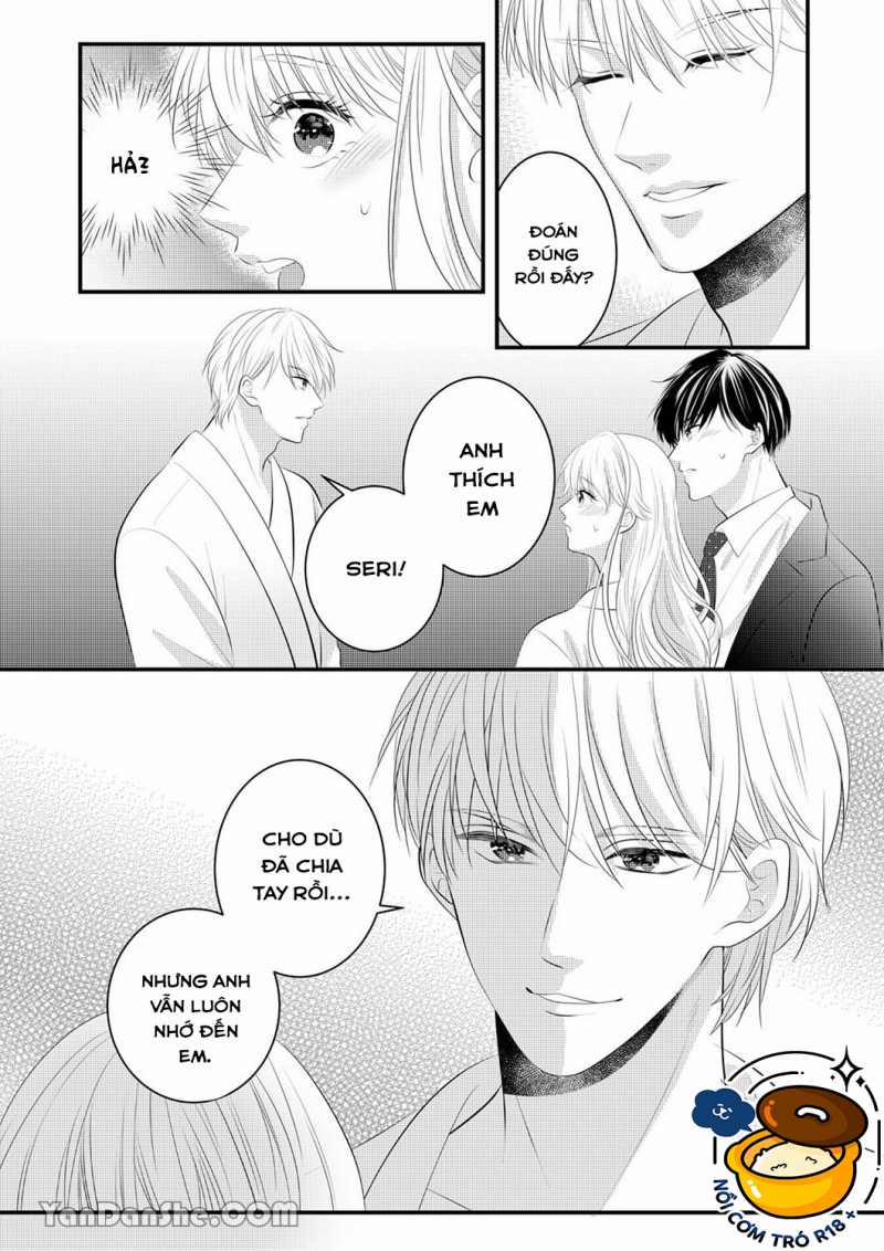 Vuốt Ve Da Thịt Của Người Yêu Mới Ngọt Ngào 20.2 trang 11