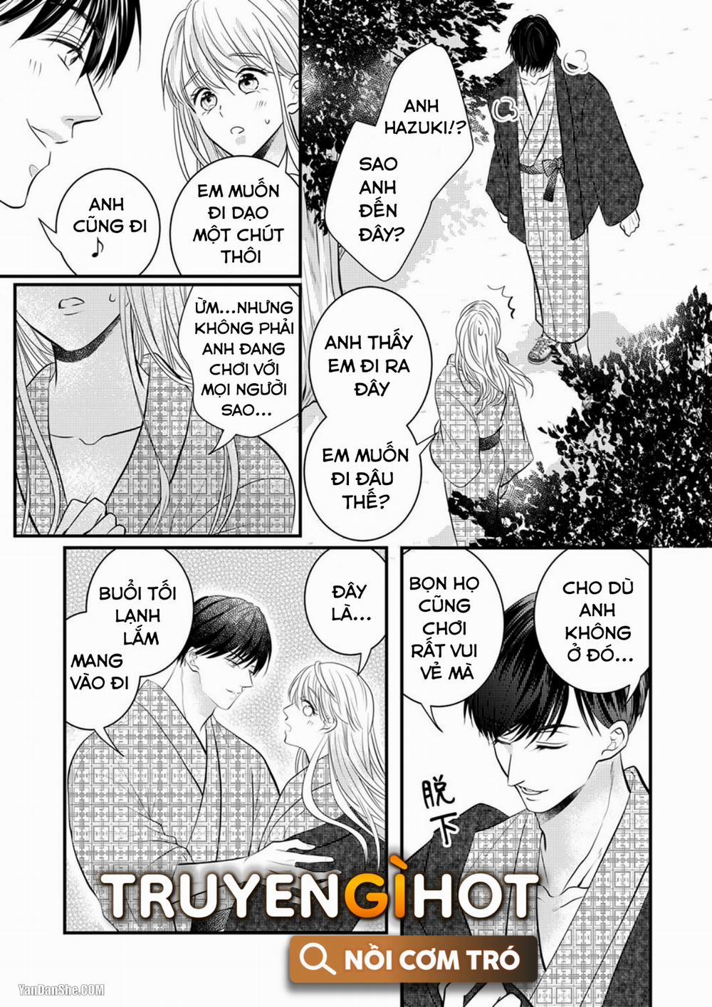 Vuốt Ve Da Thịt Của Người Yêu Mới Ngọt Ngào 9.1 trang 10