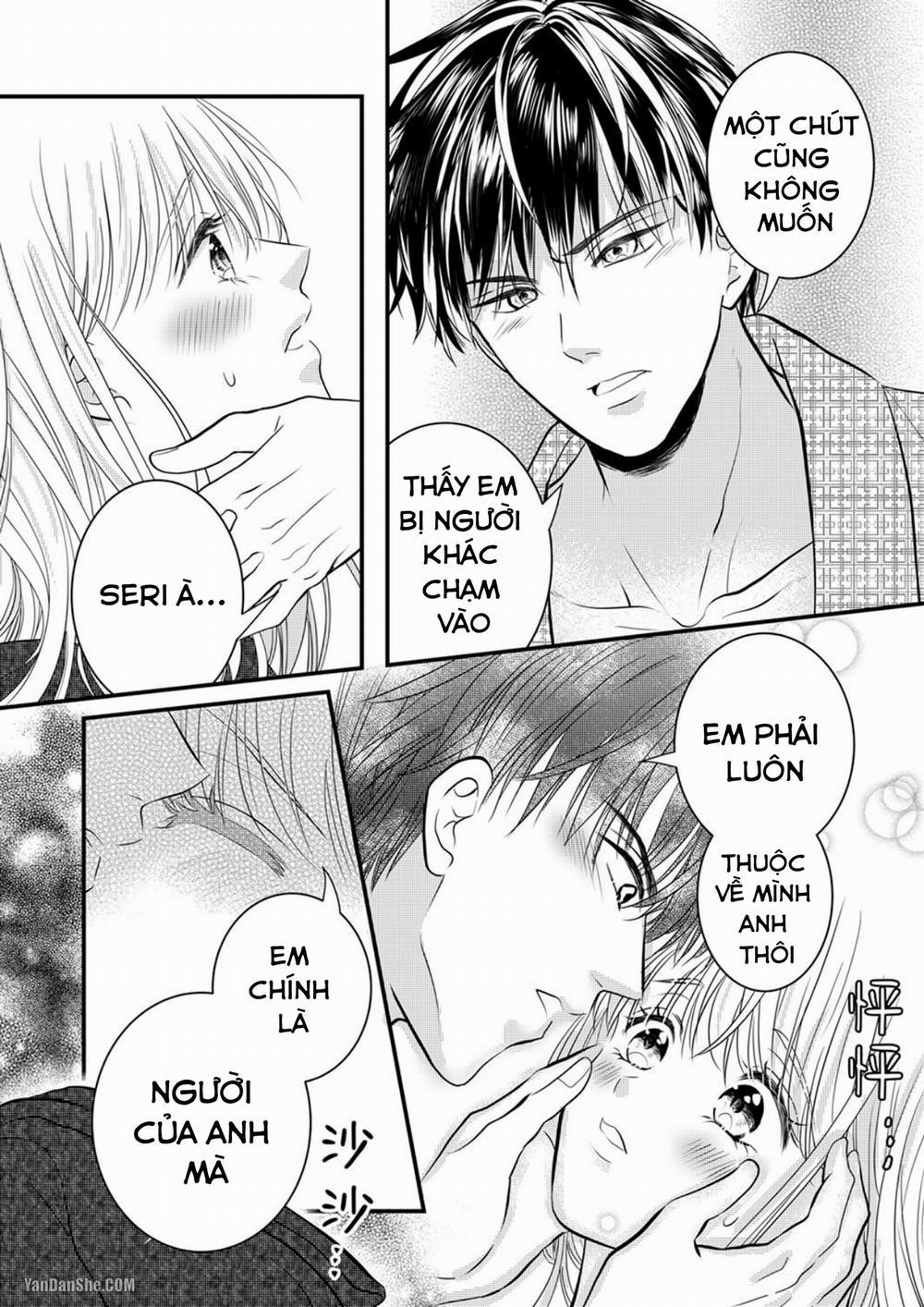 Vuốt Ve Da Thịt Của Người Yêu Mới Ngọt Ngào 9.1 trang 15