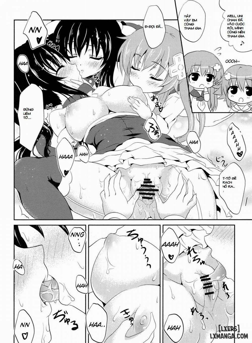 W-CLOVER vol.01 Oneshot trang 10