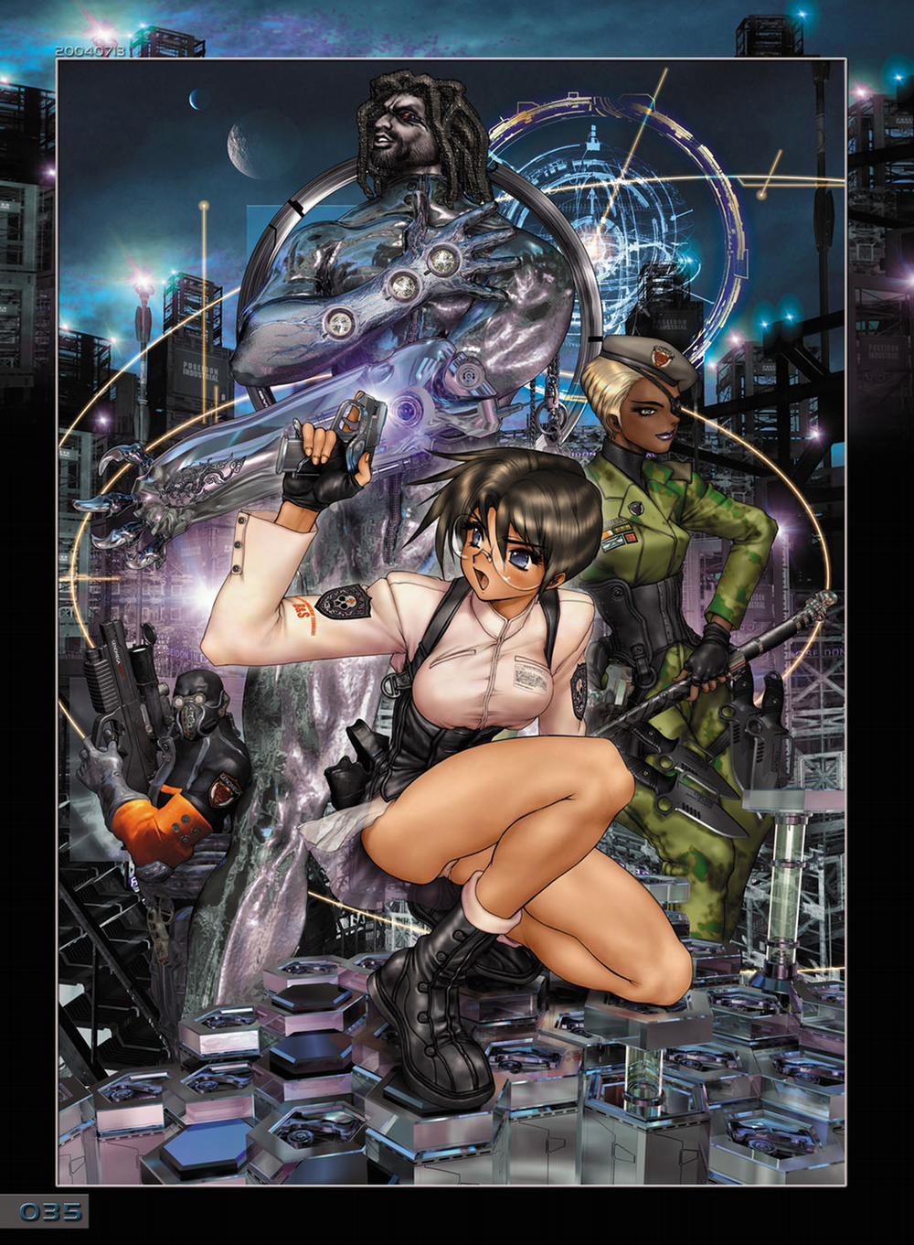 W TAILS CAT 1 Artist trang 38