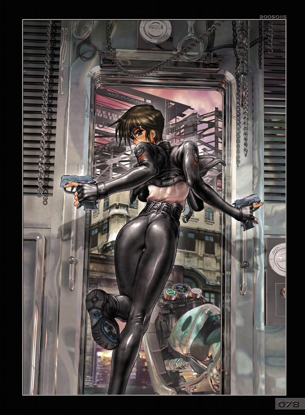 W TAILS CAT 1 Artist trang 81