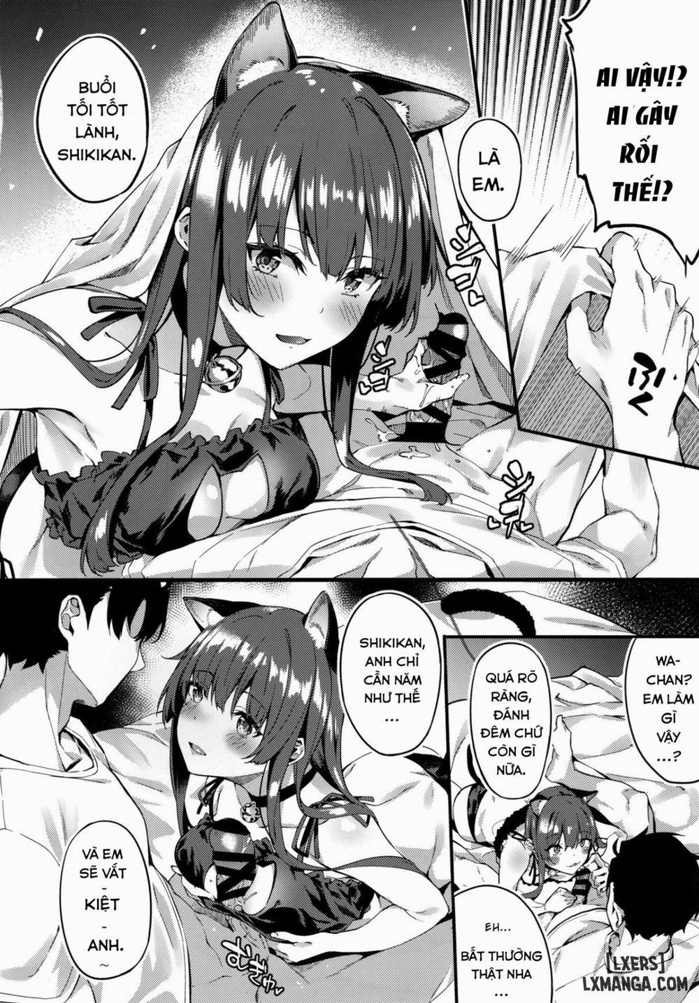 Wa-chan ga Tammy ni Yakimochi o Yaku Oneshot trang 3