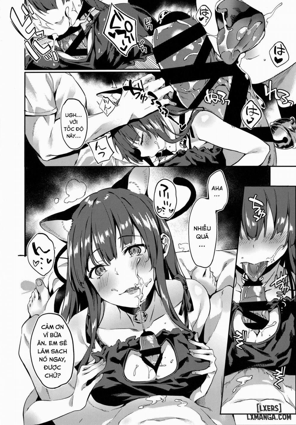 Wa-chan ga Tammy ni Yakimochi o Yaku Oneshot trang 5