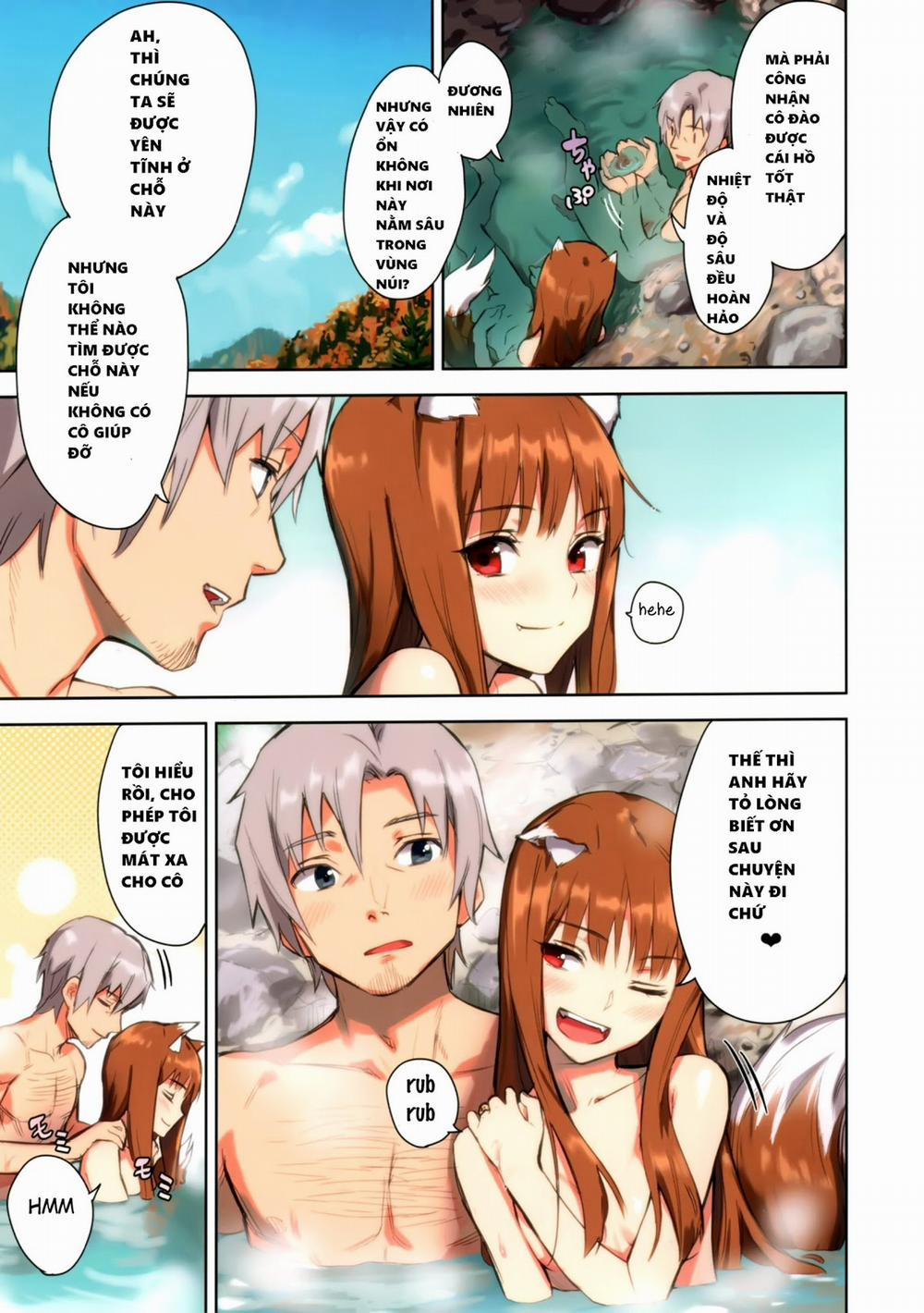 Wacchi to Nyohhira Bon - FULL COLOR (Spice and Wolf) Oneshot trang 7