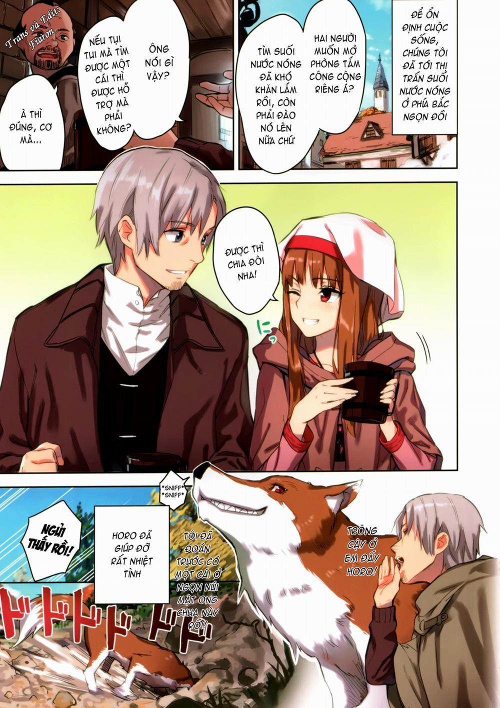 Wacchi to Nyohhira Bon (Spice And Wolf) Oneshot [Full Màu] trang 6
