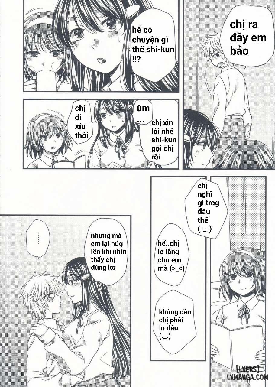 Wagamama na Ane no Yokubou Trap 1 trang 4