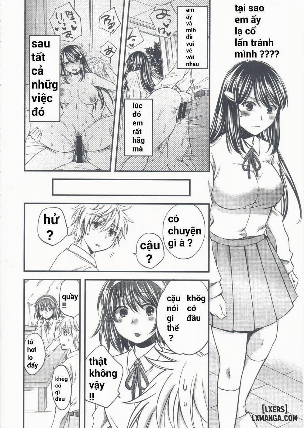 Wagamama na Ane no Yokubou Trap Oneshot trang 2