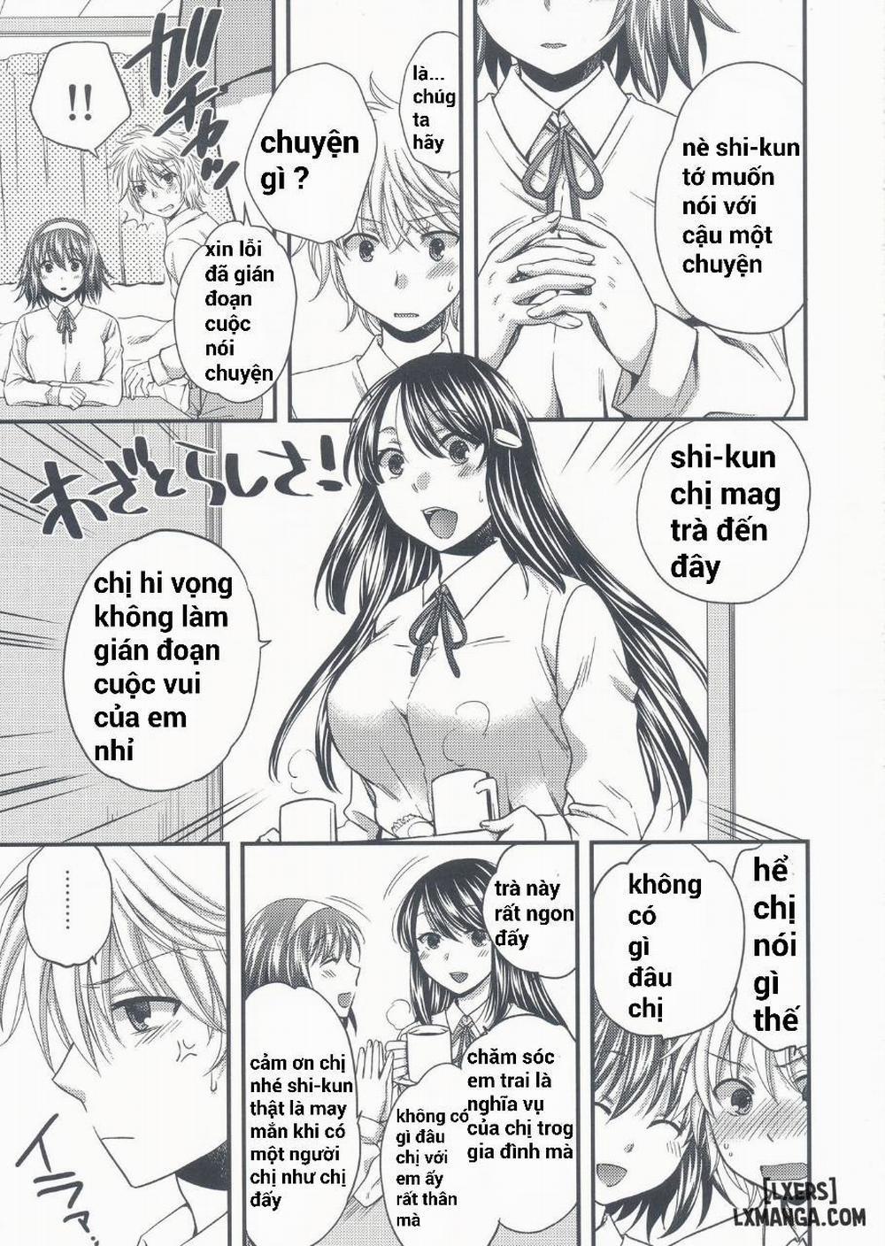 Wagamama na Ane no Yokubou Trap Oneshot trang 3