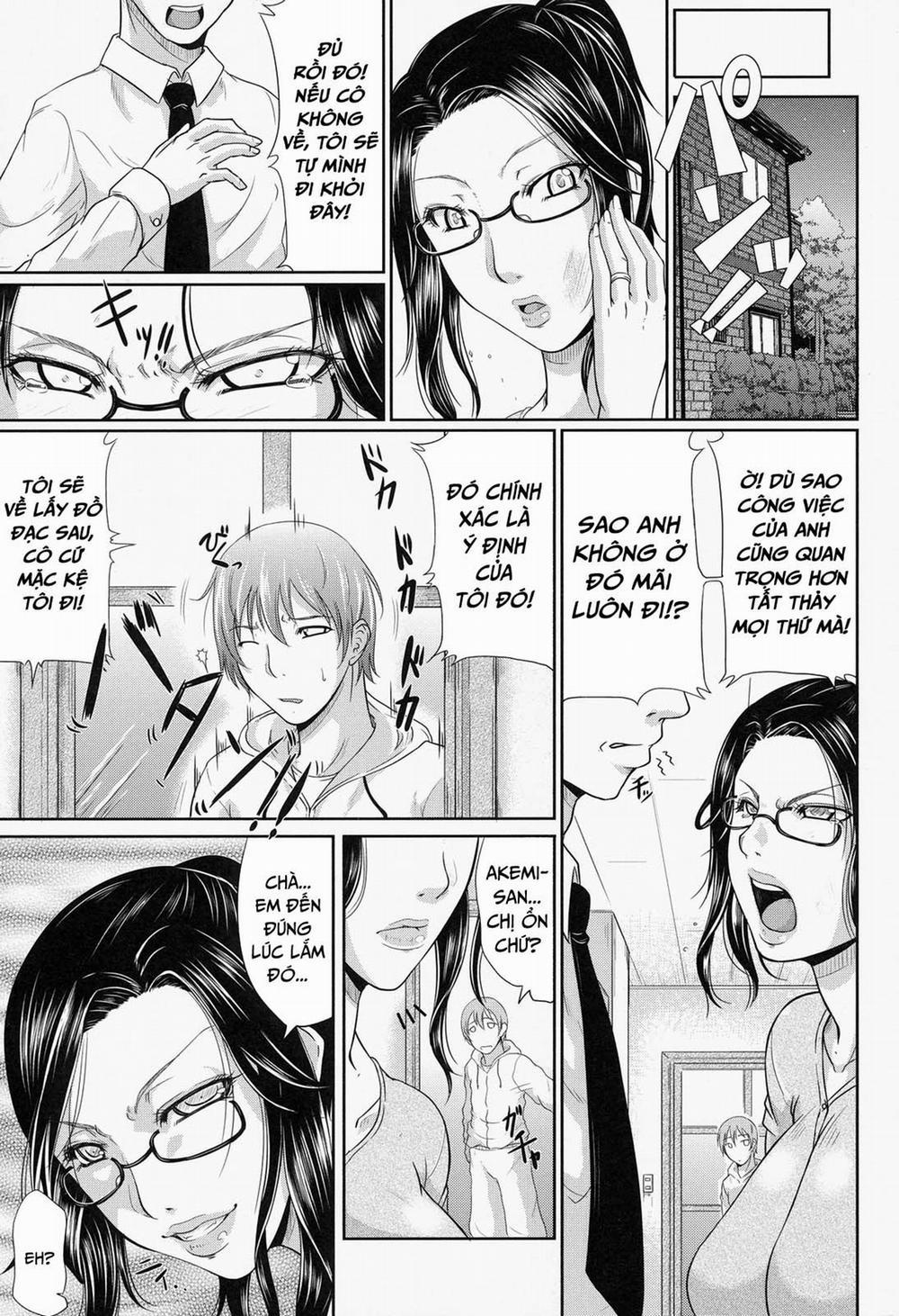 Wagamama na Tarechichi 1 trang 19