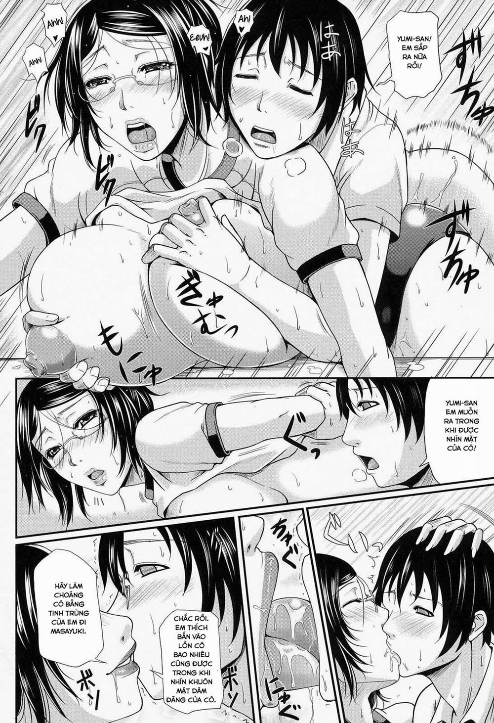 Wagamama na Tarechichi 6 trang 27