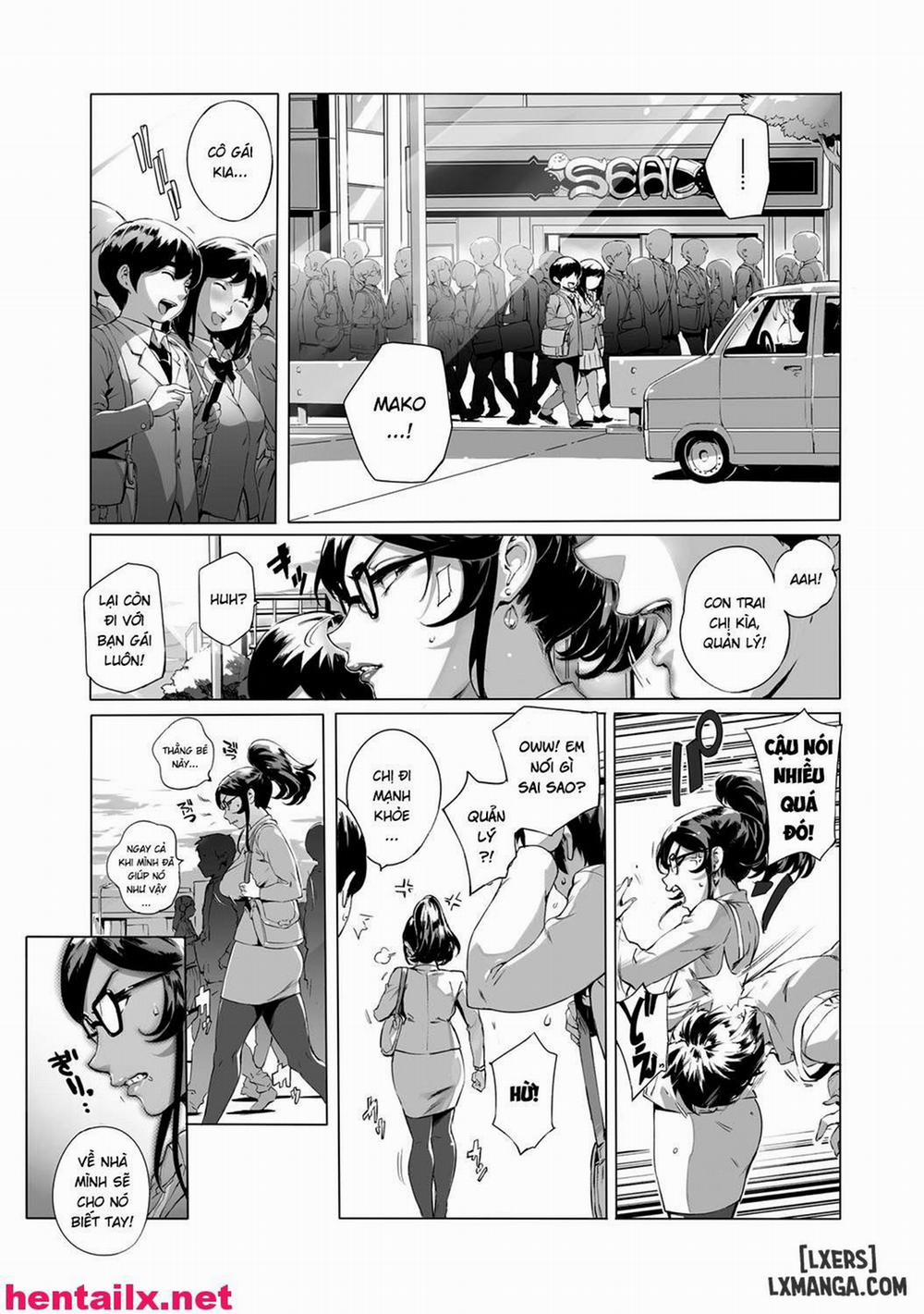 Wagamama Steady Oneshot trang 8