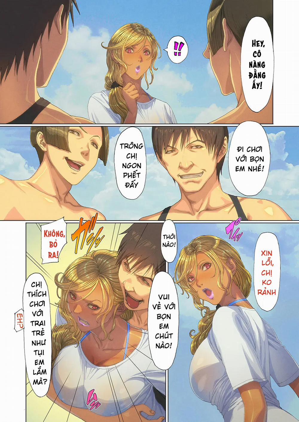 Wagaya ni Gal Mama ga Yattekita!! 3 3 trang 19