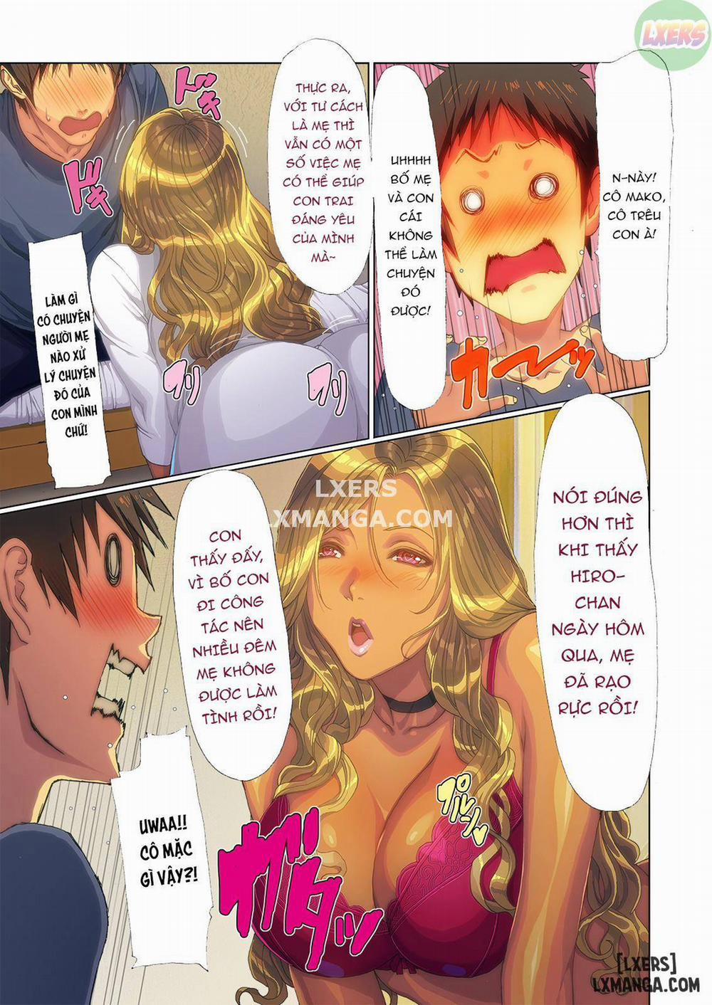 Wagaya ni Gal Mama ga Yattekita 1 trang 10