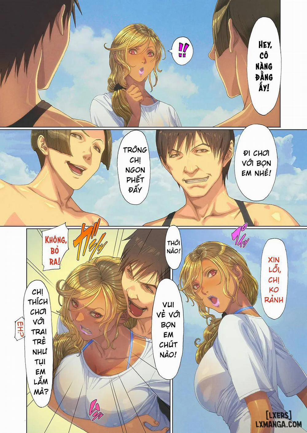 Wagaya ni Gal Mama ga Yattekita 3 END trang 19