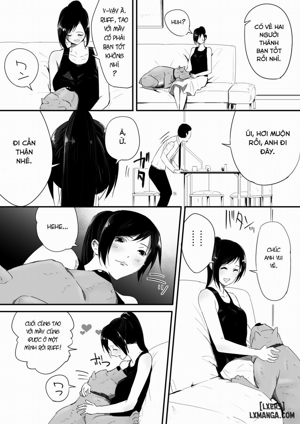 Wagaya ni Inu ga Yattekita Oneshot trang 10