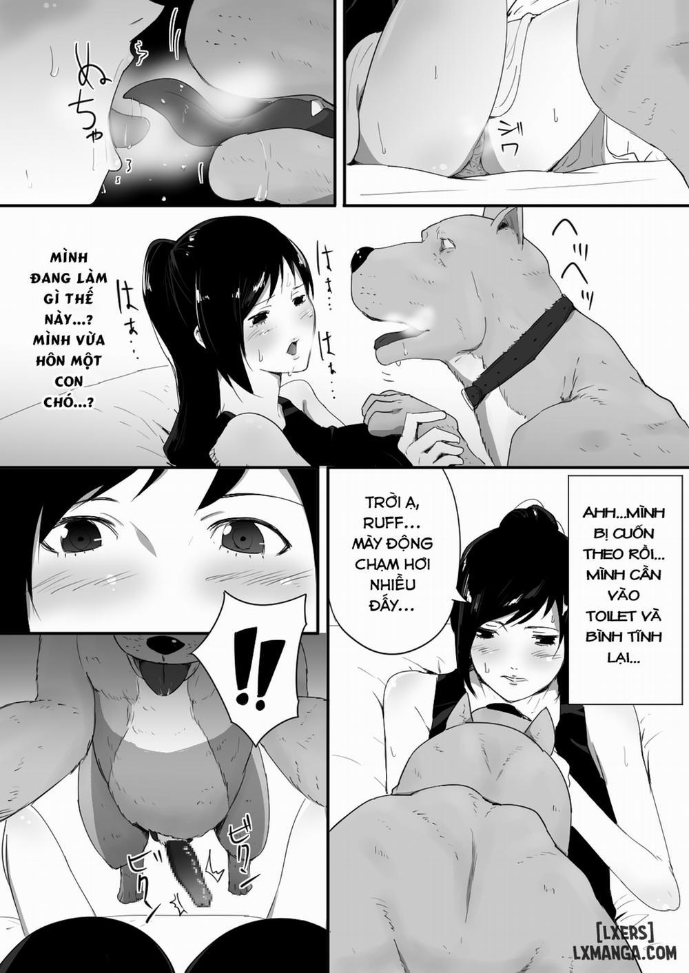 Wagaya ni Inu ga Yattekita Oneshot trang 13