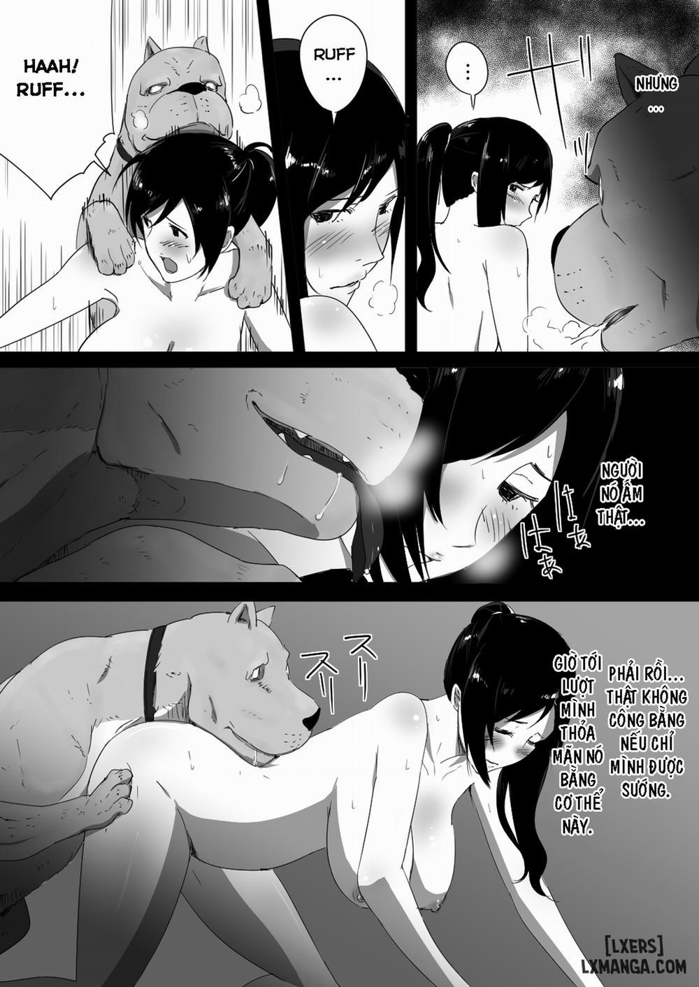 Wagaya ni Inu ga Yattekita Oneshot trang 24