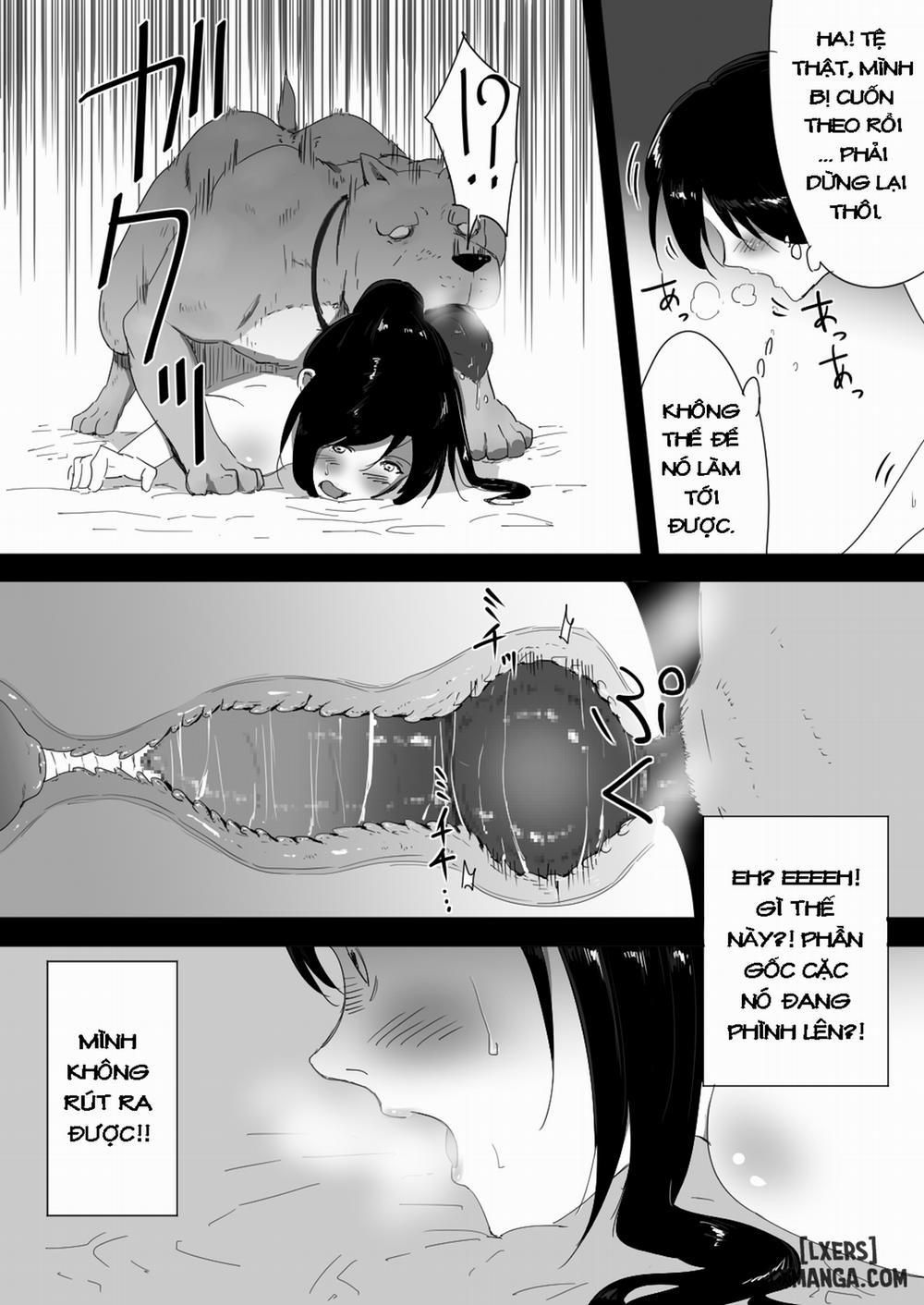 Wagaya ni Inu ga Yattekita Oneshot trang 29