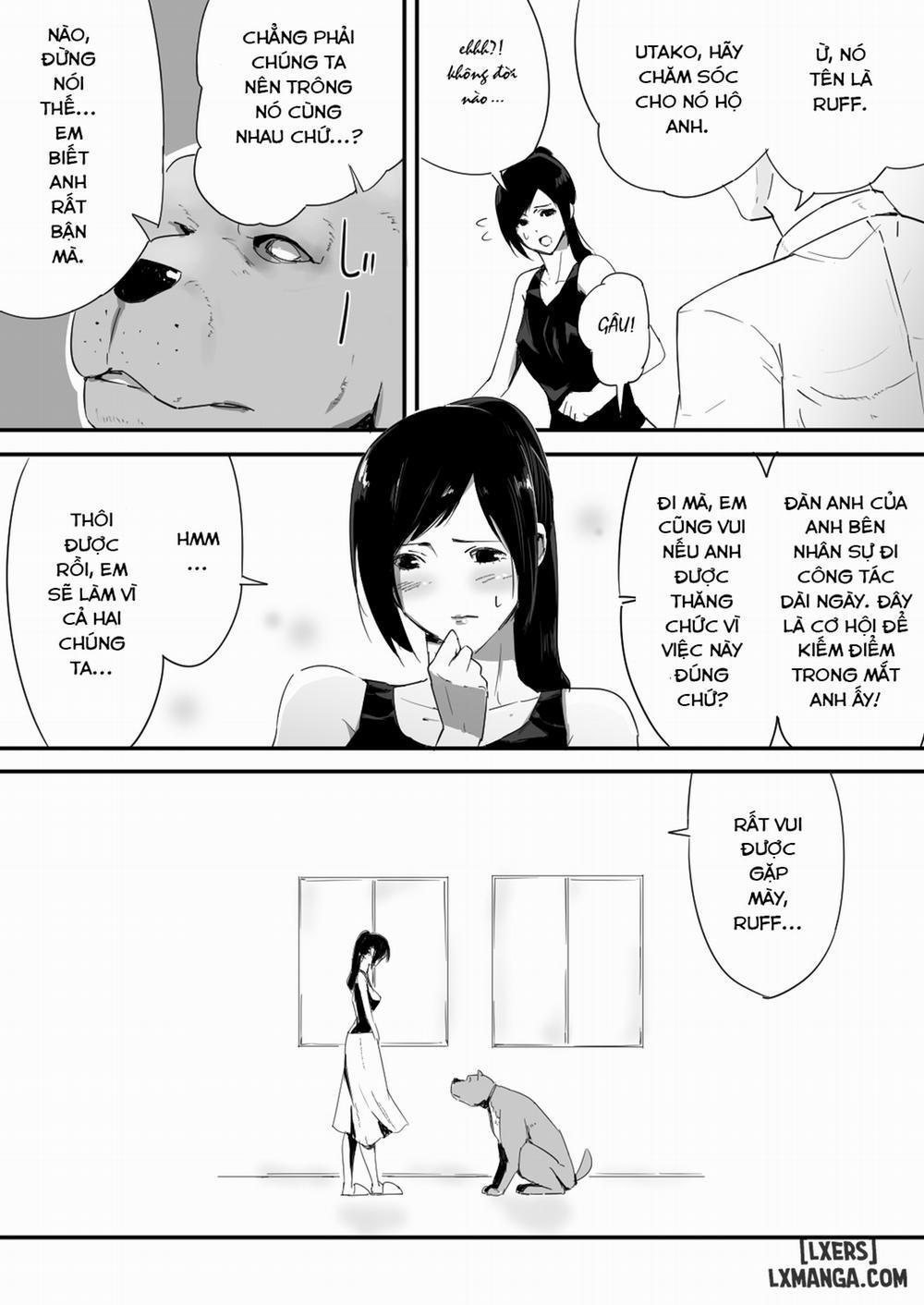 Wagaya ni Inu ga Yattekita Oneshot trang 4