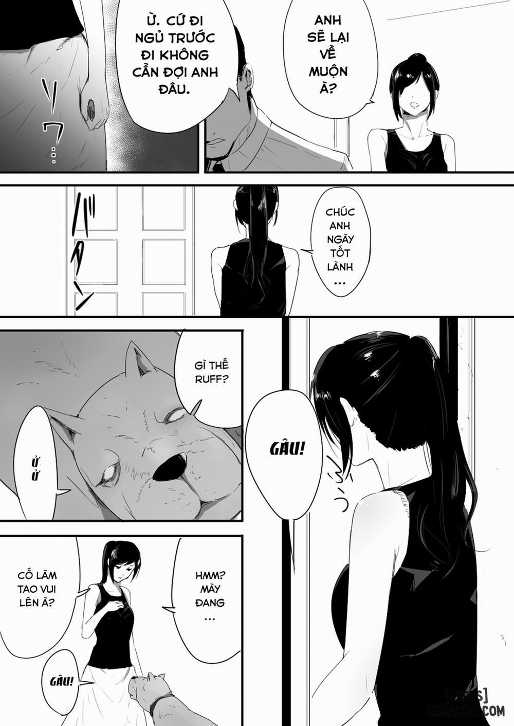 Wagaya ni Inu ga Yattekita Oneshot trang 7
