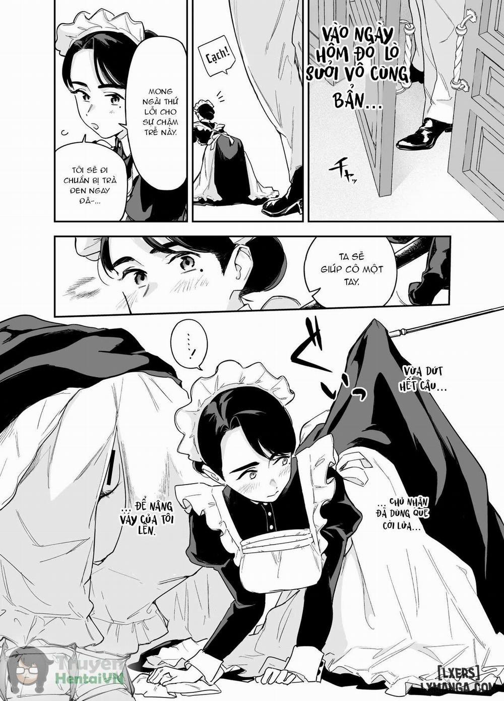Wagaya no Housemaid Bridget Sei no Gohoushi ~Danro Souji kara Kozukuri made~ Oneshot trang 4