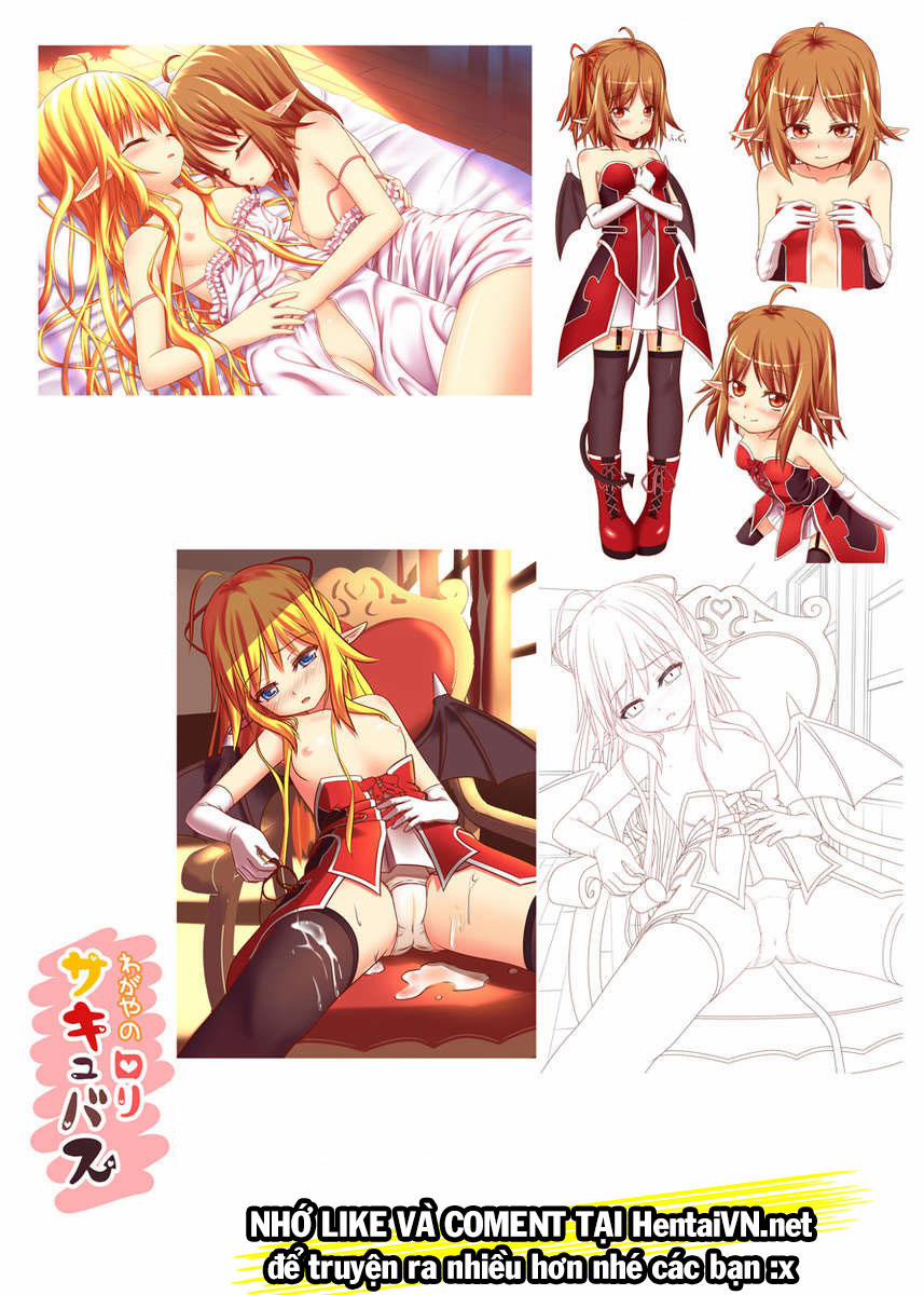 Wagaya No Loli Succubus Oneshot [Full Color] trang 15