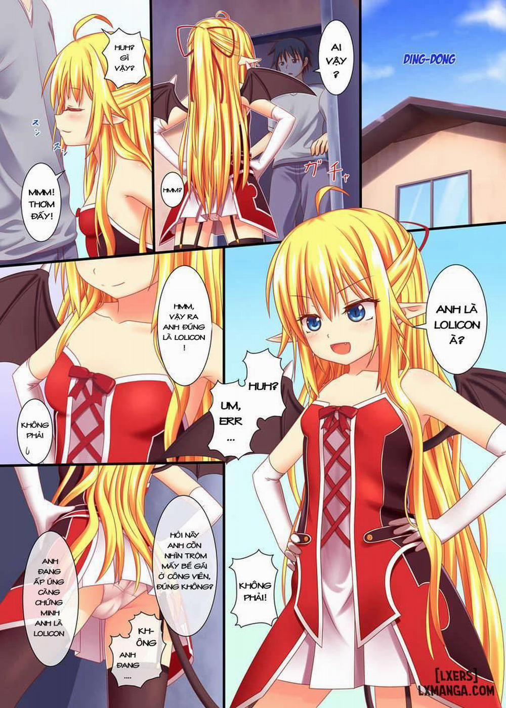 Wagaya No Loli Succubus Oneshot trang 1