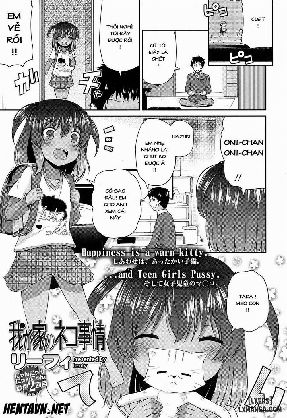Wagaya no Neko Jijou Oneshot trang 0