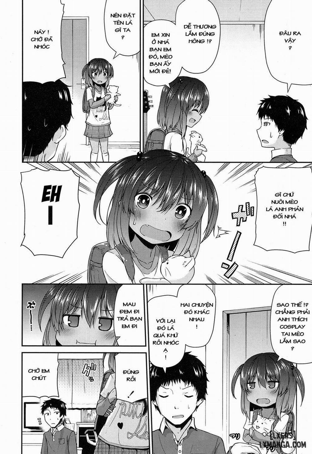 Wagaya no Neko Jijou Oneshot trang 1