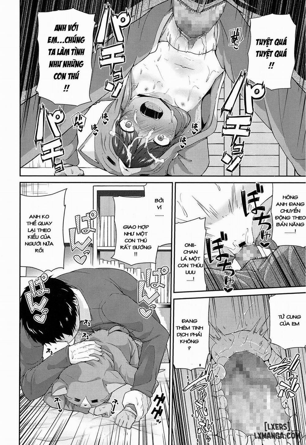 Wagaya no Neko Jijou Oneshot trang 13