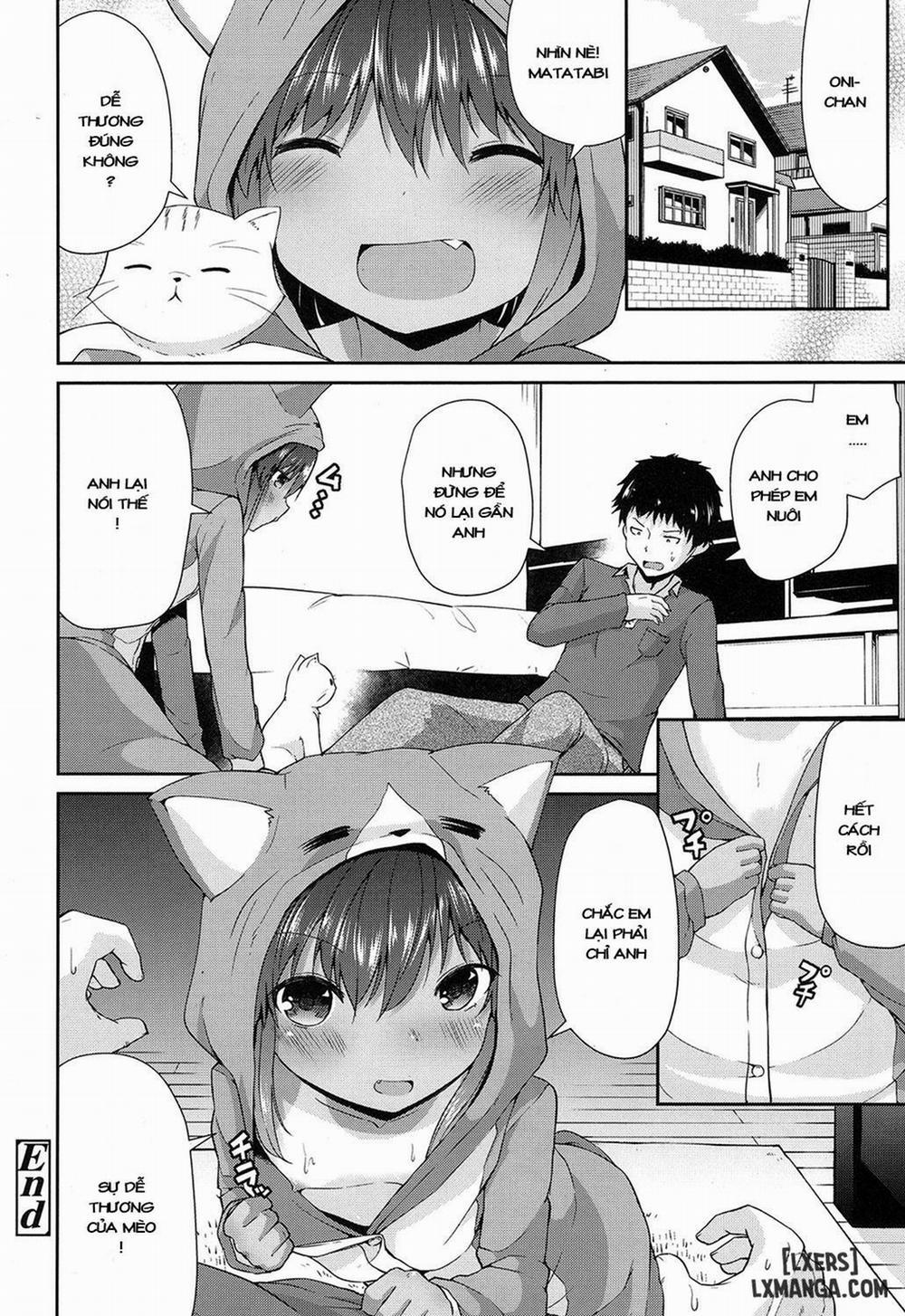 Wagaya no Neko Jijou Oneshot trang 17