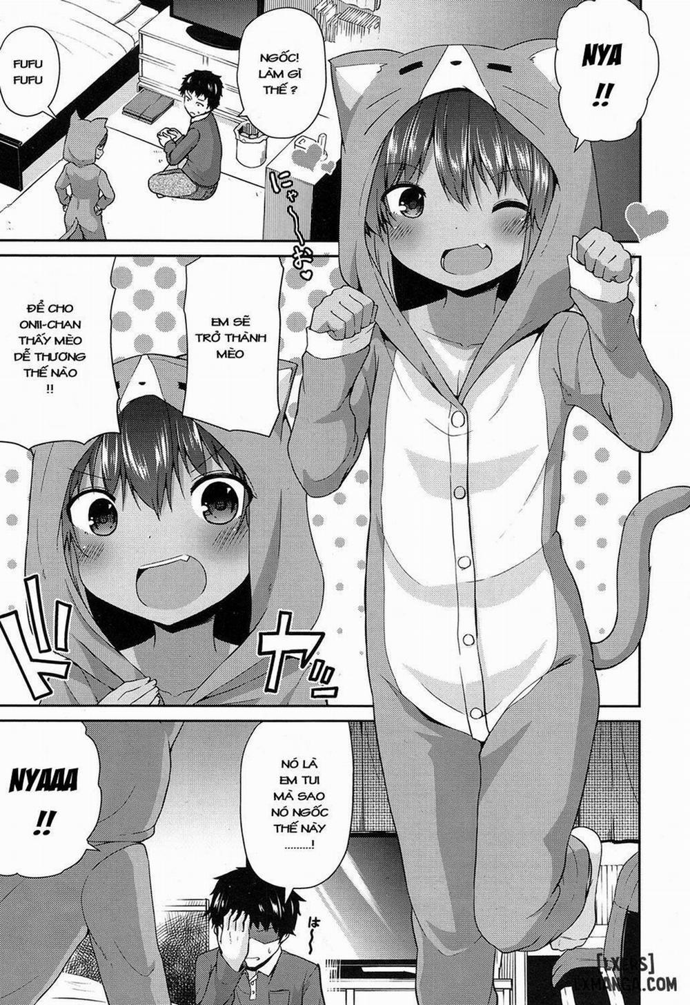 Wagaya no Neko Jijou Oneshot trang 2