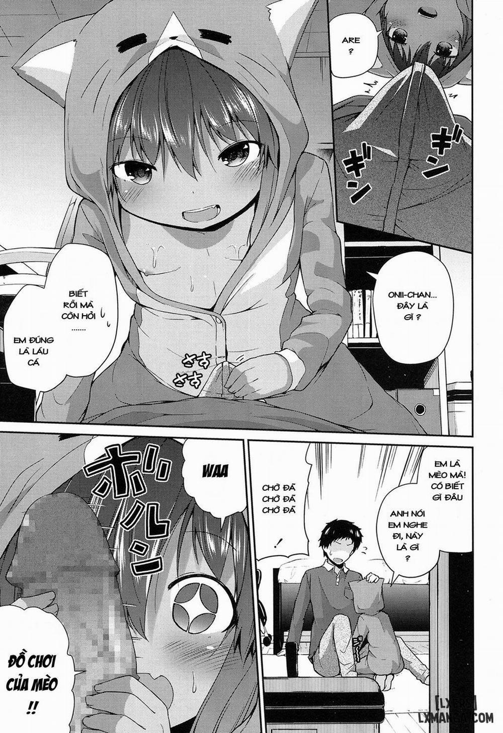 Wagaya no Neko Jijou Oneshot trang 6