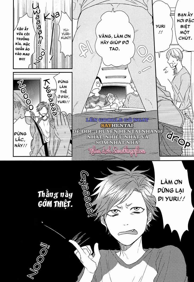 Wah! Câu Lạc Bộ Những Kẻ Hư Hỏng 1 trang 5