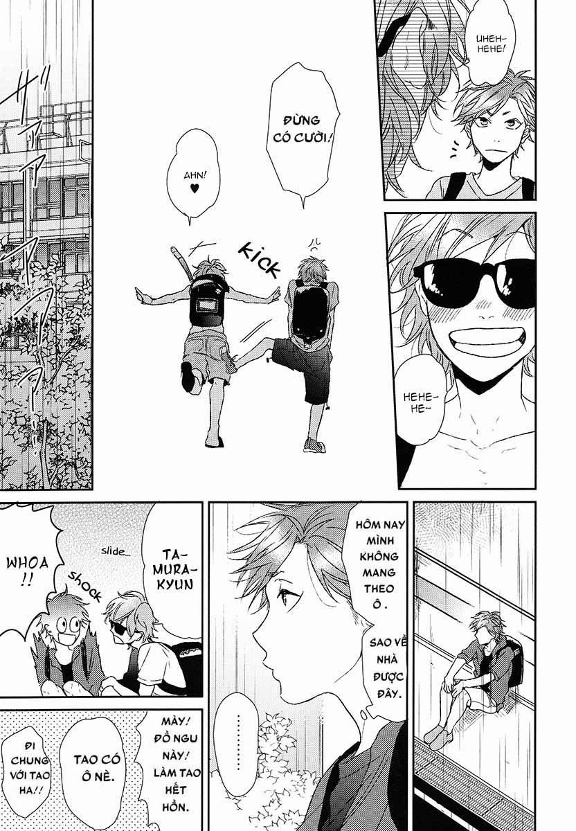 Wah! Câu Lạc Bộ Những Kẻ Hư Hỏng 1 trang 8