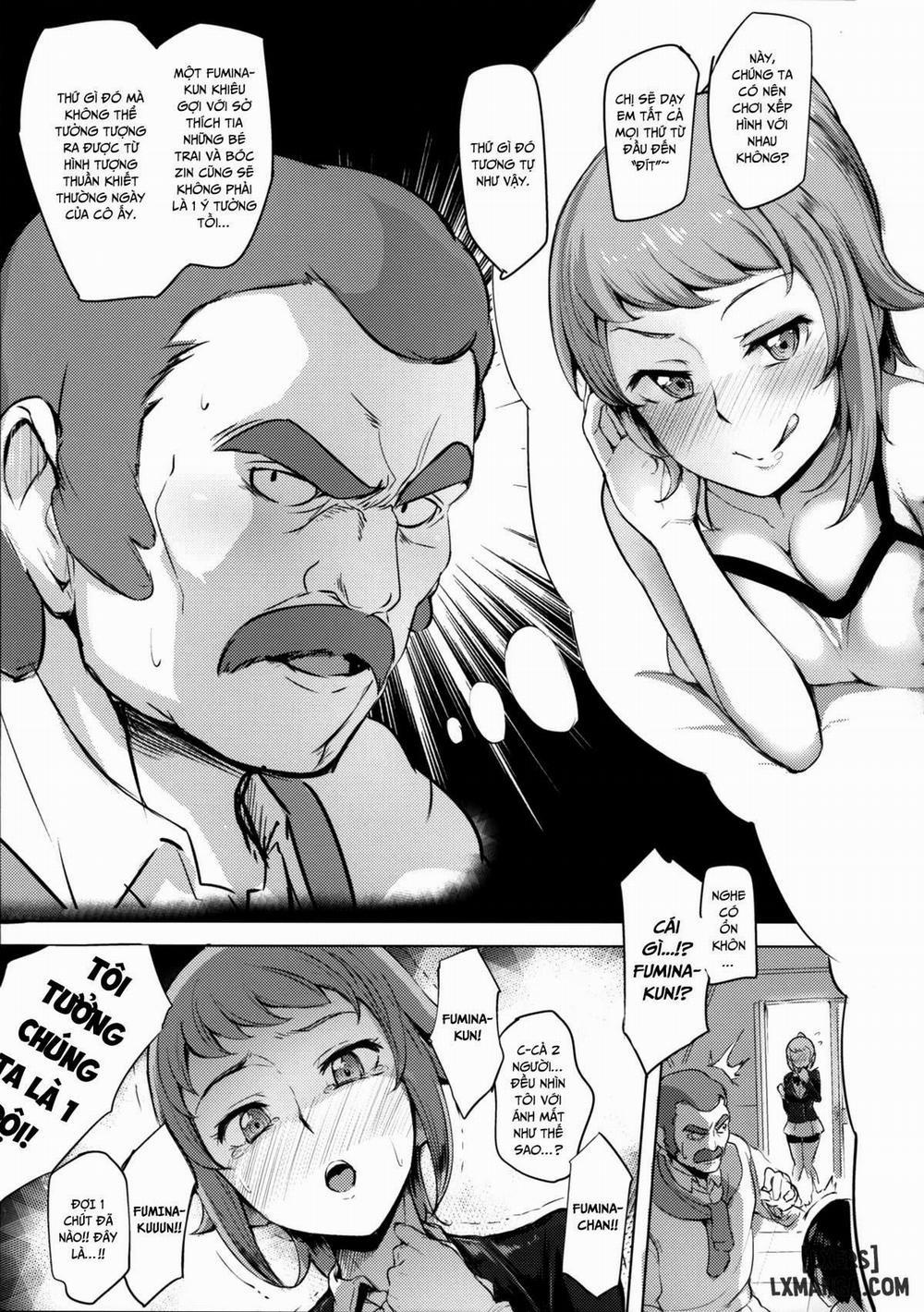 Wai Choice Oneshot trang 9