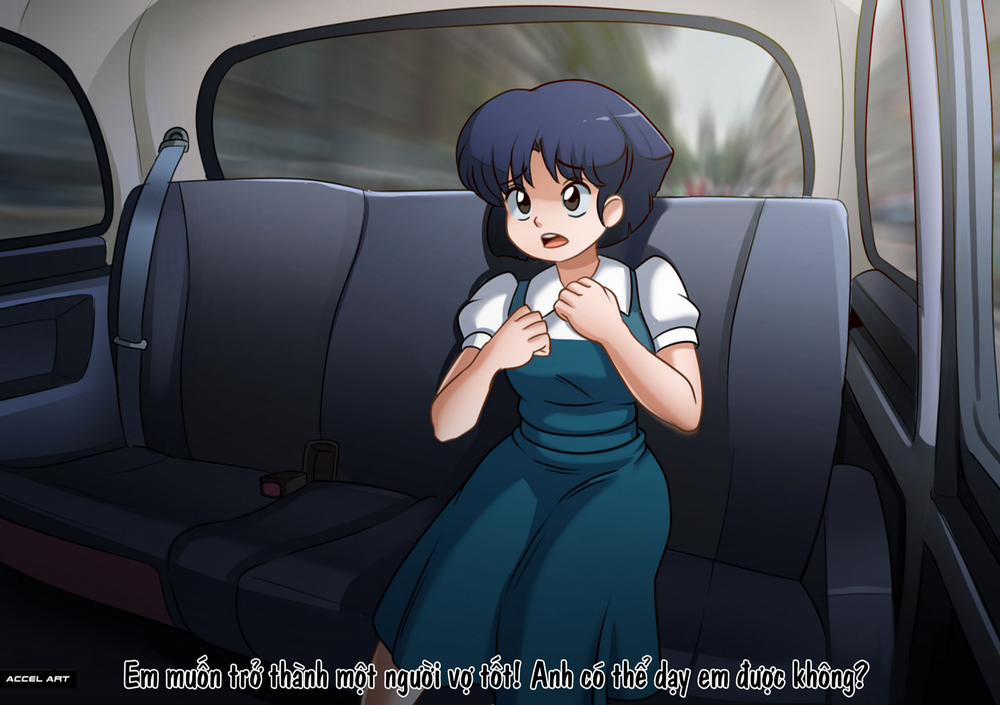 Waifu Taxi 0 Akane Tendo trang 1