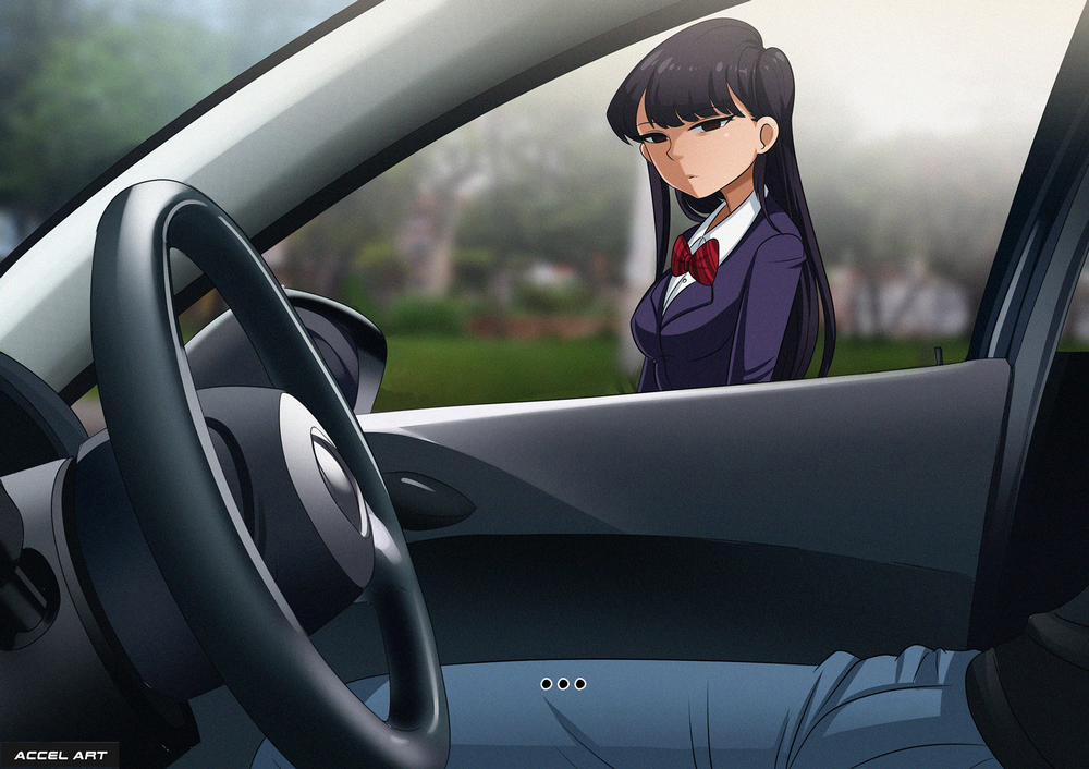 Waifu Taxi 0 Komi trang 1