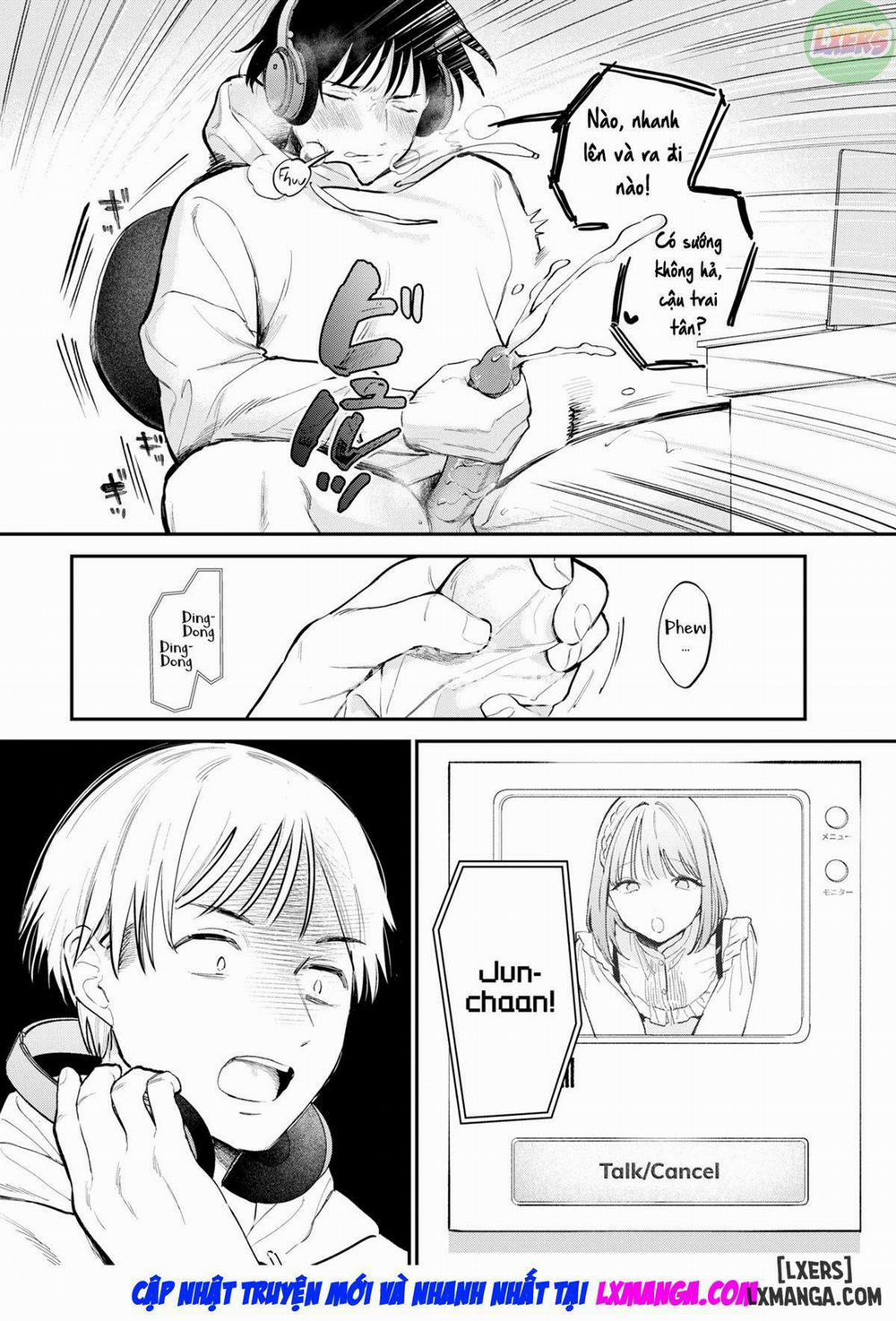 Wait a Minute Oneshot trang 4