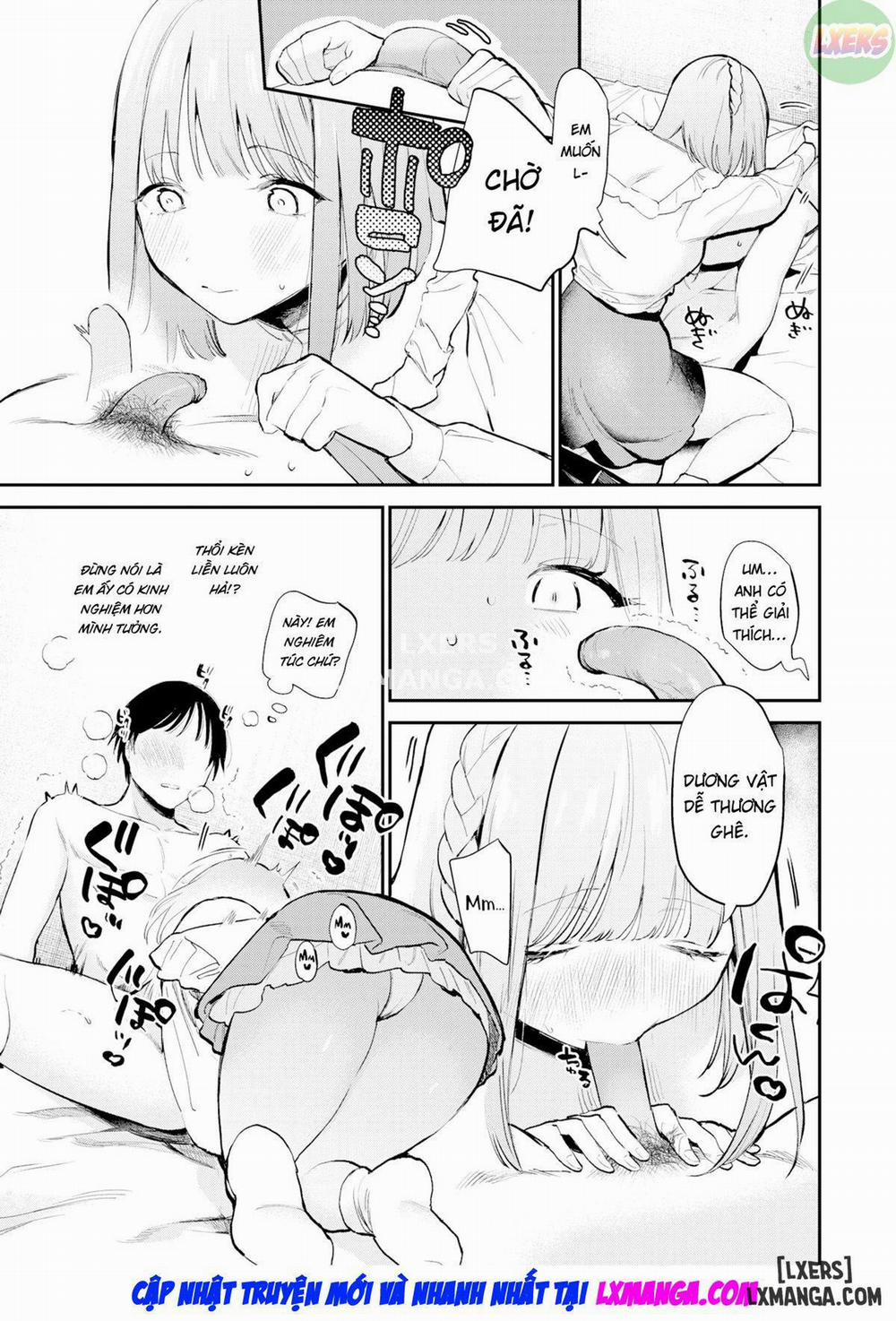 Wait a Minute Oneshot trang 9