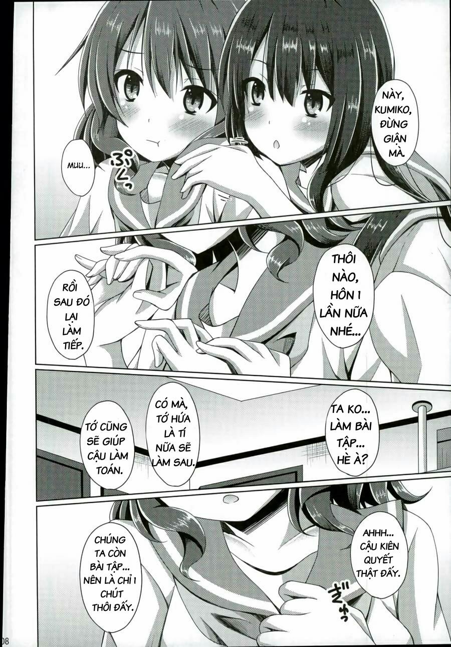 Wait Reina... It's alright leave it to me (Hibike Euphonium) Oneshot trang 4