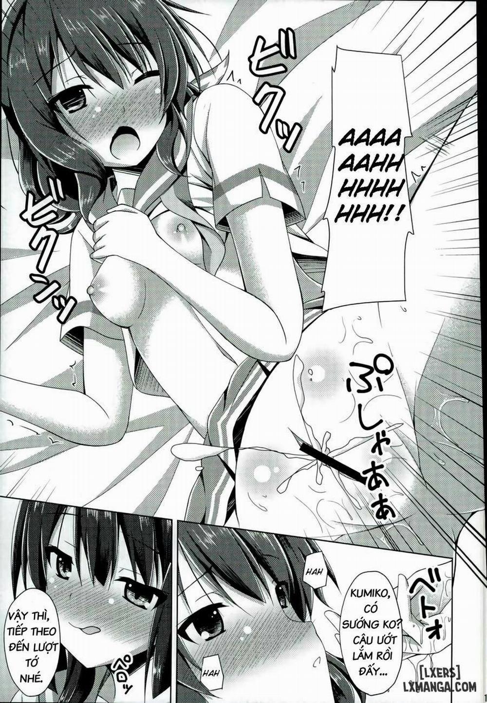 Wait Reina... It's alright leave it to me Oneshot trang 9