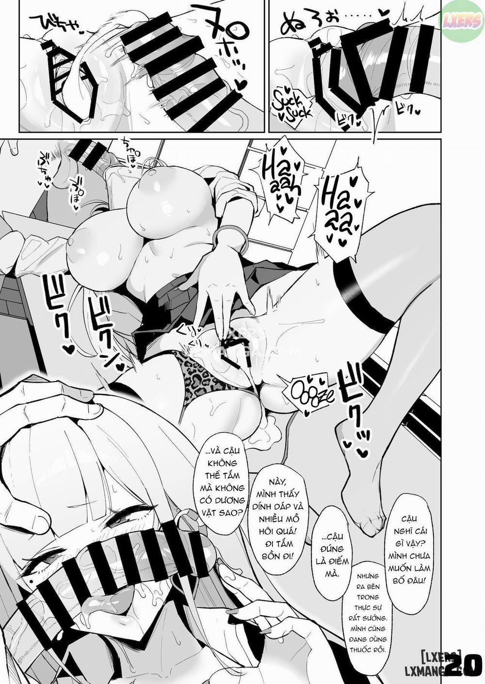 Waiting Out the Rain Balls Deep in a Sexy High School Gyaru 1 trang 18