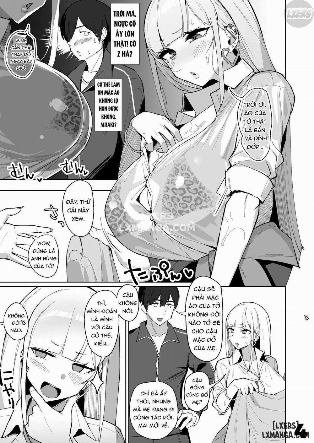 Waiting Out the Rain Balls Deep in a Sexy High School Gyaru 1 trang 3