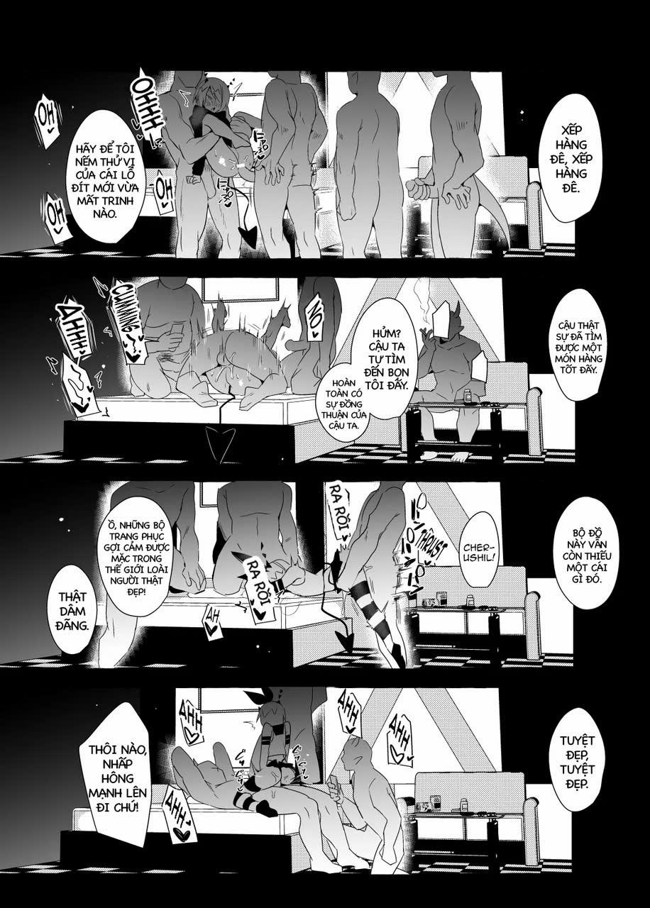 Waka Ou-Kun Wa Otona Ni Naritai 2 trang 8