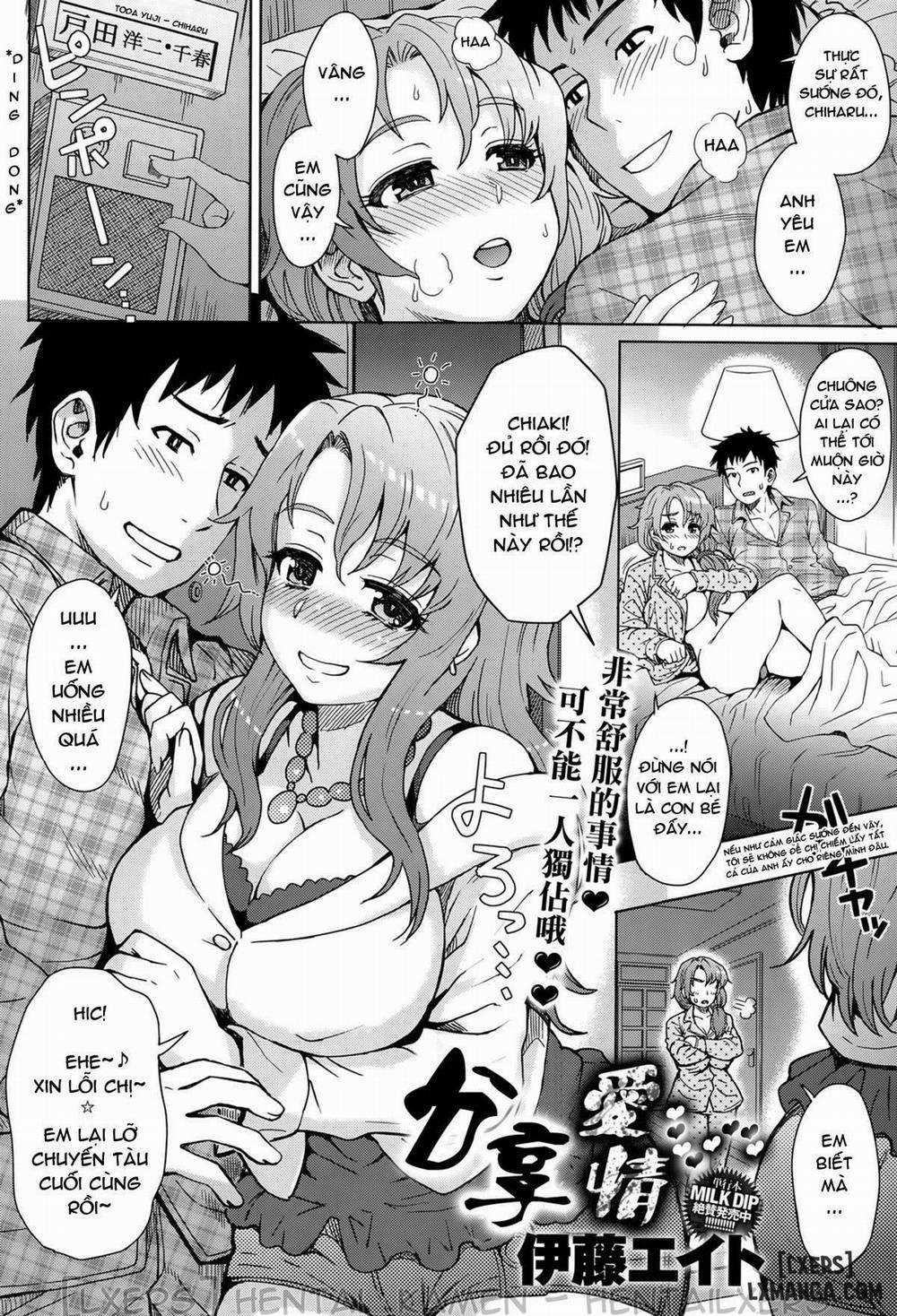 Wakachiai - Shared Love Oneshot trang 1