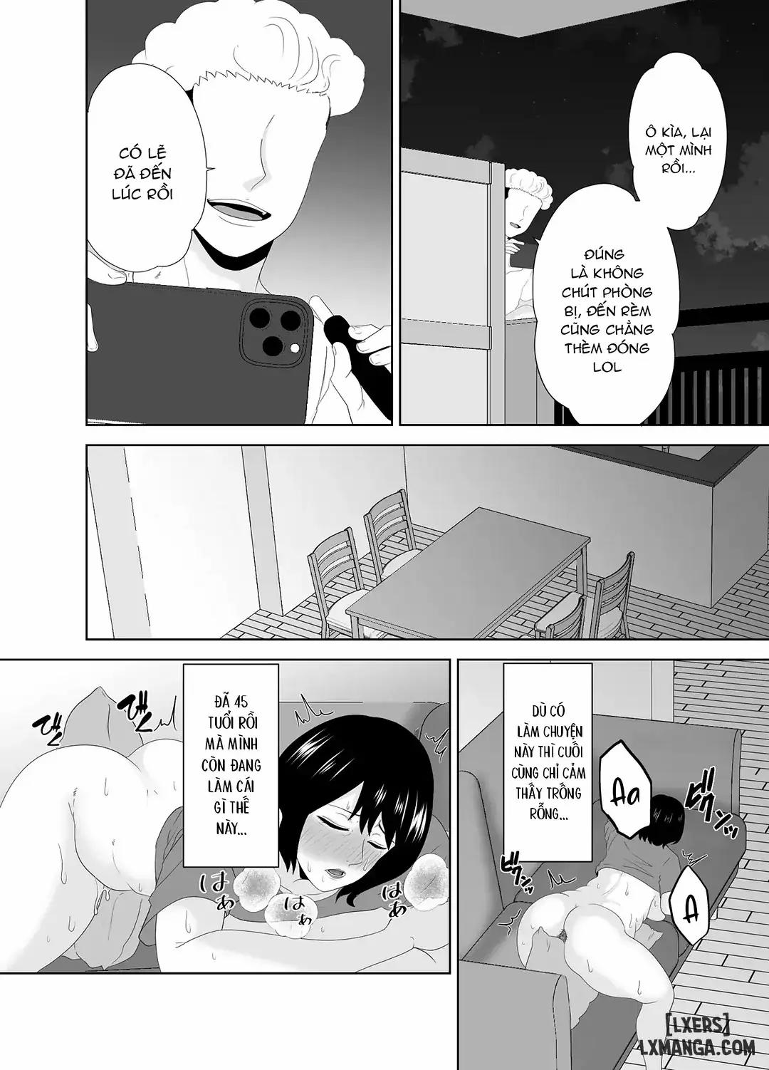 Wakai Kanrinin ni Otosareta Muchimuchi Hitozuma Jukujo 1 trang 10