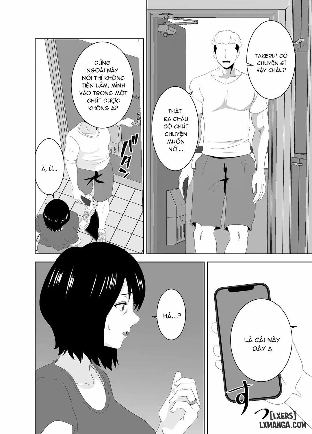 Wakai Kanrinin ni Otosareta Muchimuchi Hitozuma Jukujo 1 trang 12